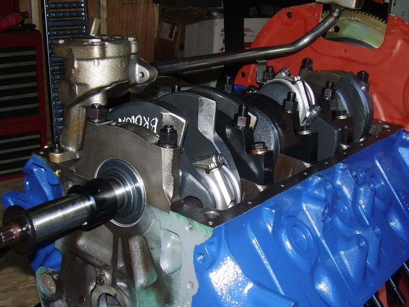 cost to intall 4bolt main caps on block... 460 Ford Forum